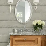 Brewster Home Fashions Morgan Grey Distressed Wood Wallpaper - SKU 4072-70012