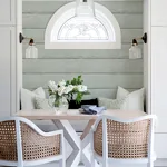 Brewster Home Fashions Morgan Seafoam Distressed Wood Wallpaper - SKU 4072-70013