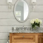 Brewster Home Fashions Morgan White Distressed Wood Wallpaper | Wallpaper Twins Brewster Home Fashions Morgan White Distressed Wood Wallpaper - SKU 4072-70010