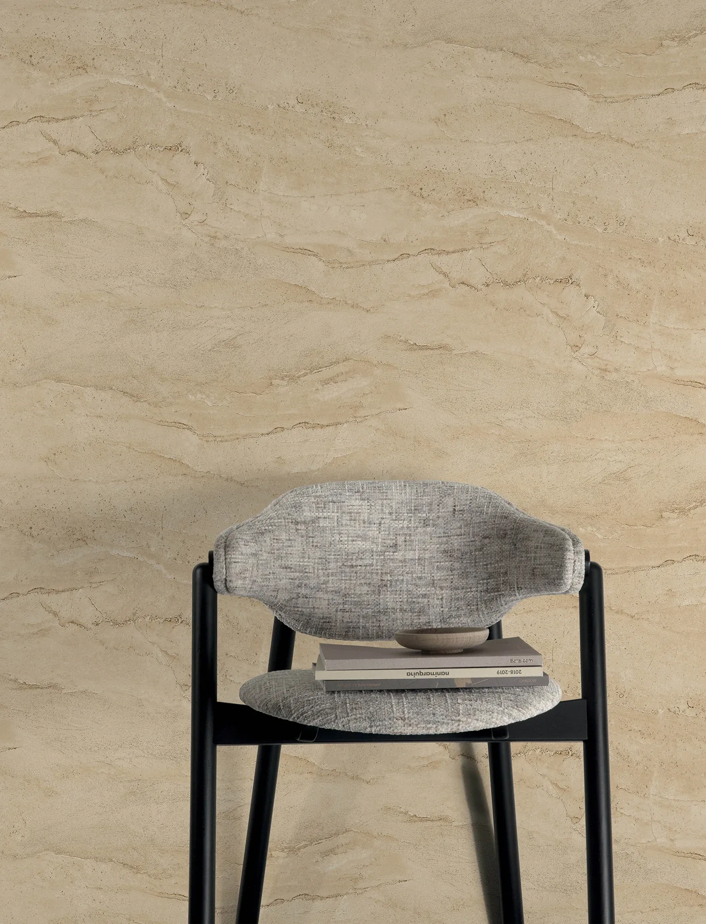 Brewster Home Fashions Morgana Light Brown Stone Wallpaper - SKU 4191-83001