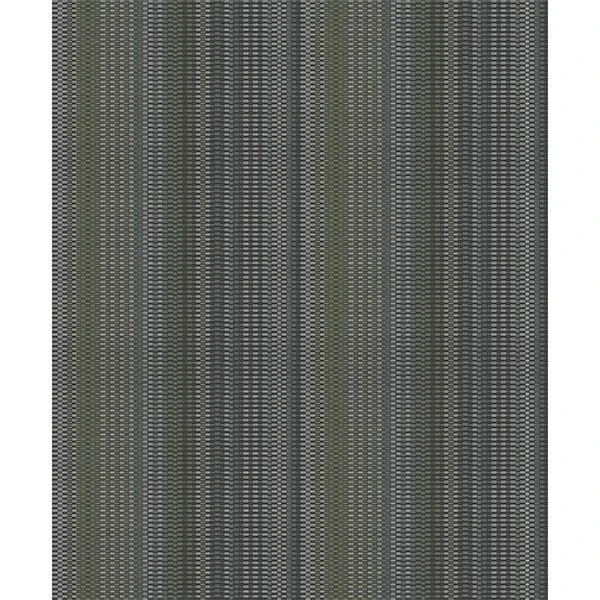 2812-LH00728 | Morgen Charcoal Stripe Wallpaper