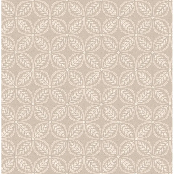 4164-M1835 | Morgrove Beige Trellis Wallpaper