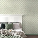 Brewster Home Fashions Morgrove Green Trellis Wallpaper - SKU 4164-M1832