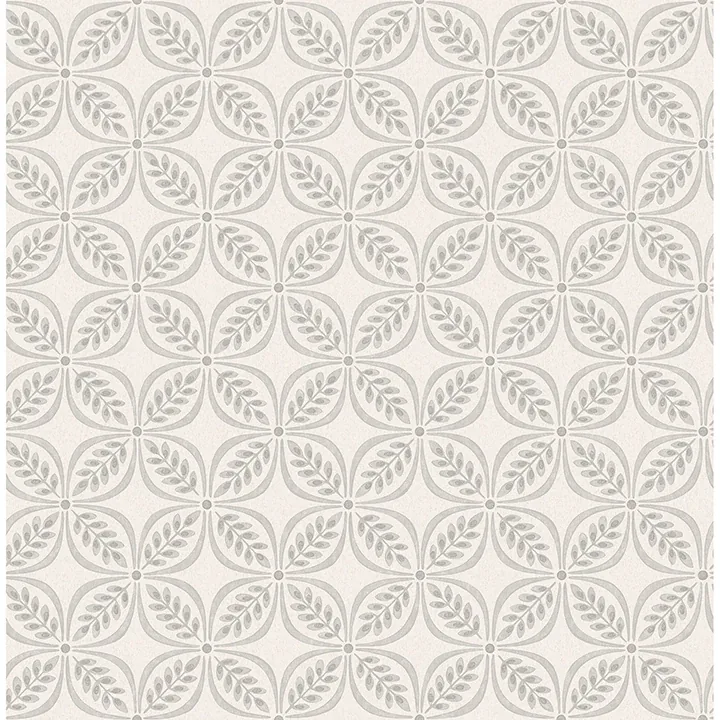 Brewster Home Fashions Morgrove Grey Trellis Wallpaper - SKU 4164-M1833