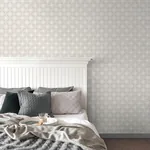 Brewster Home Fashions Morgrove Grey Trellis Wallpaper - SKU 4164-M1833