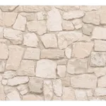 Brewster Home Fashions Morris Beige Natural Stone Wallpaper - SKU AS692429
