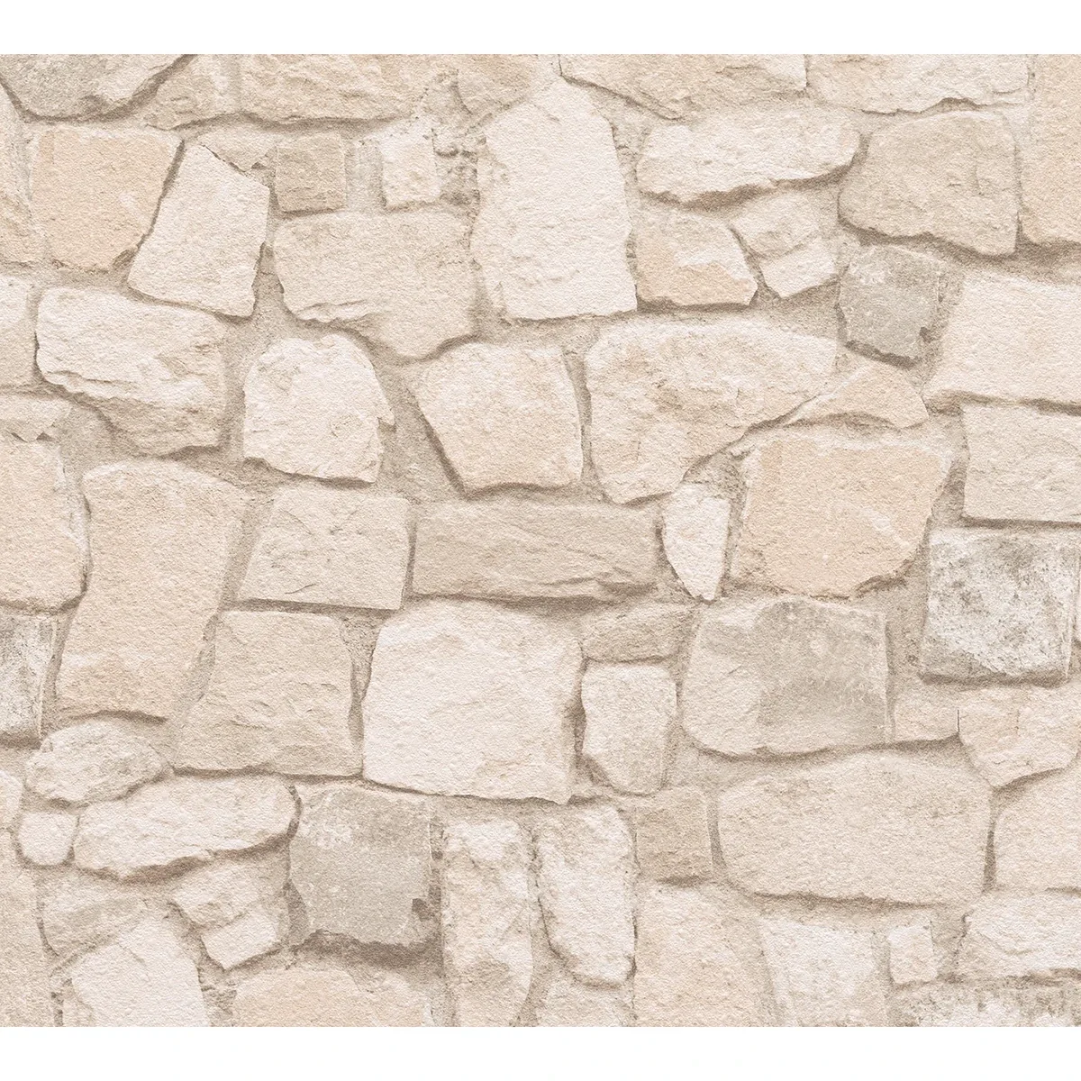 AS692429 | Morris Beige Natural Stone Wallpaper