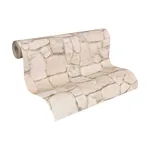 Brewster Home Fashions Morris Beige Natural Stone Wallpaper - SKU AS692429