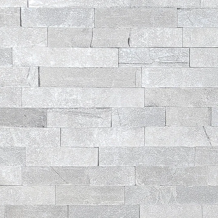 Brewster Home Fashions Mortimer Grey Brick Wallpaper - SKU AH295200