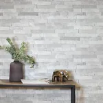Brewster Home Fashions Mortimer Grey Brick Wallpaper - SKU AH295200