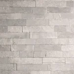 Brewster Home Fashions Mortimer Taupe Brick Wallpaper - SKU AH295201