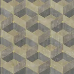 Brewster Home Fashions Muir Neutral Geo Wallpaper - SKU 4082-382022