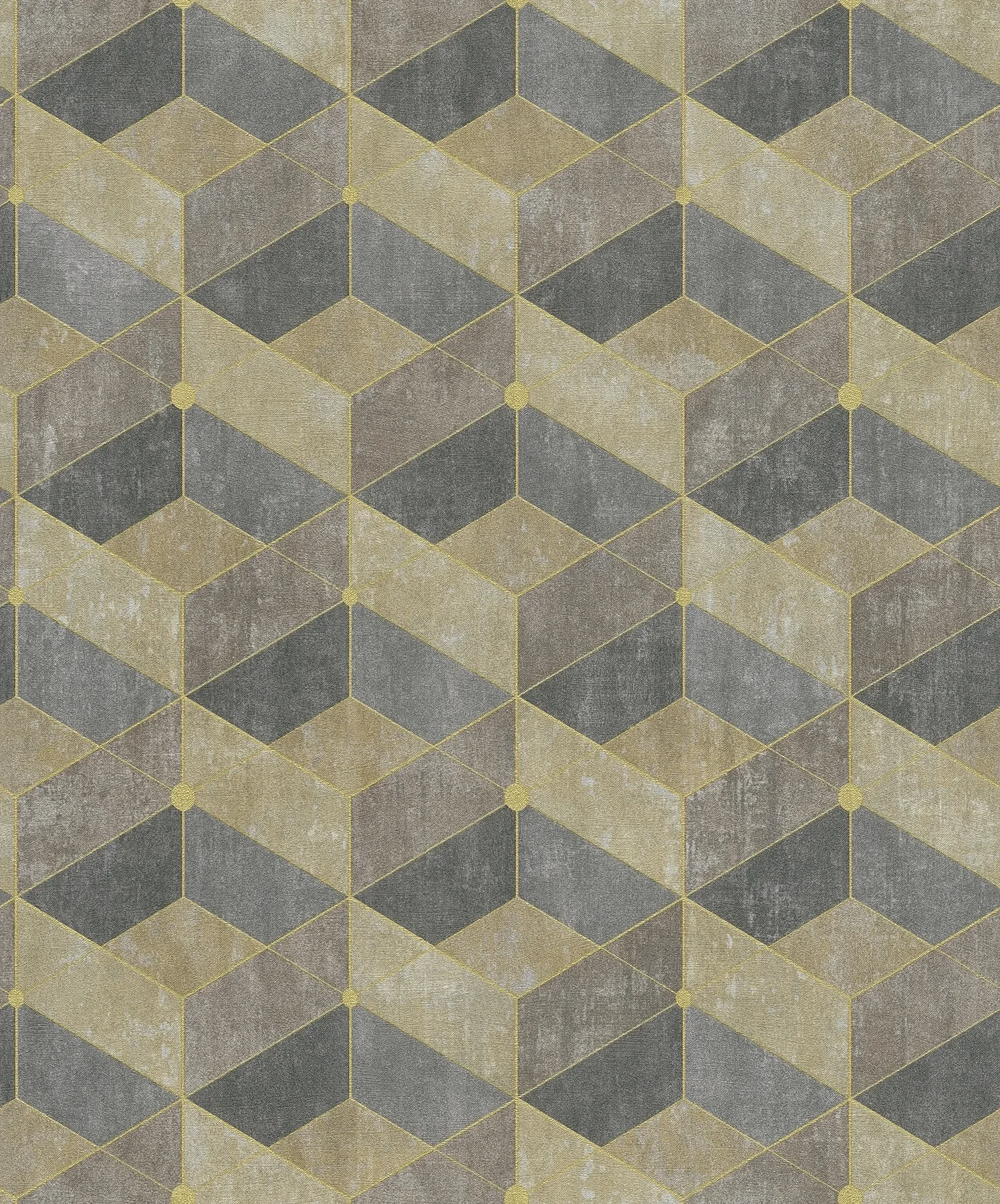 4082-382022 | Muir Neutral Geo Wallpaper