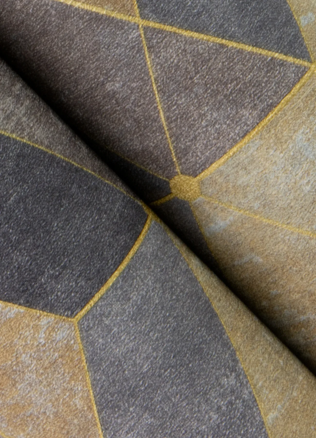 Brewster Home Fashions Muir Neutral Geo Wallpaper - SKU 4082-382022