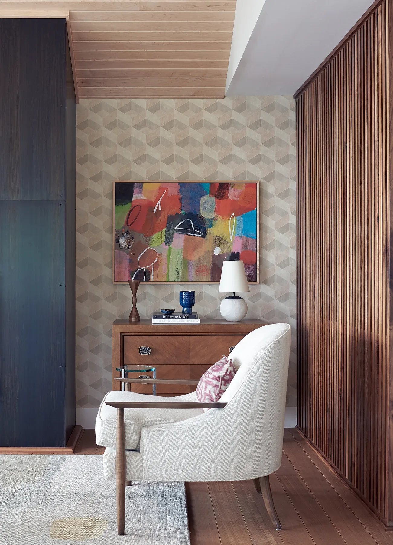 Brewster Home Fashions Muir Pastel Geo Wallpaper - SKU 4082-382021