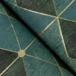Brewster Home Fashions Muir Teal Geo Wallpaper - SKU 4082-382023