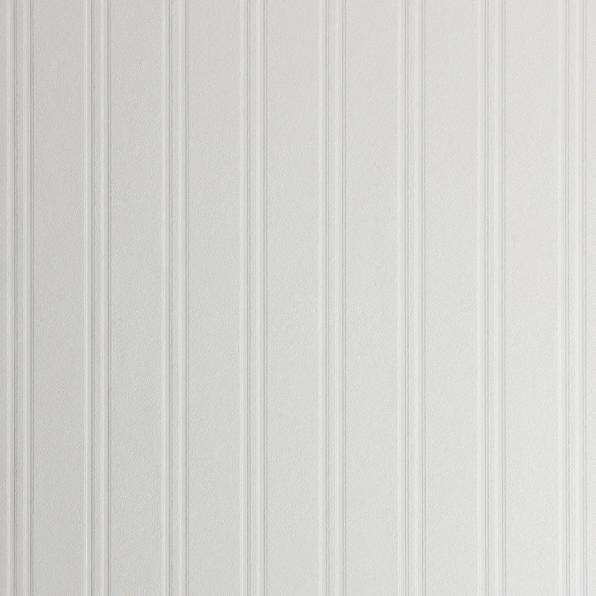 Brewster Home Fashions Murph White Beadboard Paintable Wallpaper - SKU 4000-59016