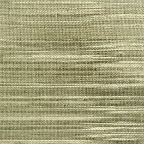 Brewster Home Fashions Mutei Sage Grasscloth Wallpaper - SKU 2693-54748
