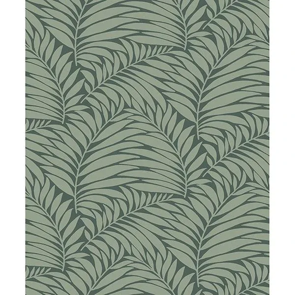 Brewster Home Fashions Myfair Olive Leaf Wallpaper - SKU 2825-6378