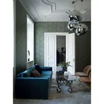 Brewster Home Fashions Myfair Olive Leaf Wallpaper - SKU 2825-6378