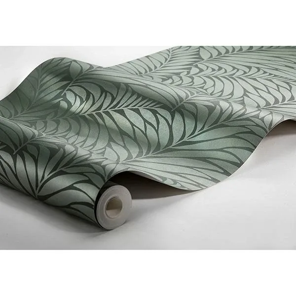 Brewster Home Fashions Myfair Olive Leaf Wallpaper - SKU 2825-6378