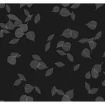 Brewster Home Fashions Myles Black Leaves Wallpaper | Wallpaper Twins Brewster Home Fashions Myles Black Leaves Wallpaper - SKU 4174-4650
