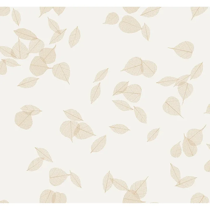 Brewster Home Fashions Myles Gold Leaves Wallpaper - SKU 4174-4646