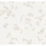 Brewster Home Fashions Myles White Leaves Wallpaper | Wallpaper Twins Brewster Home Fashions Myles White Leaves Wallpaper - SKU 4174-4647