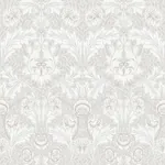Brewster Home Fashions Myrtle Dove Floral Ogee Wallpaper - SKU 4171-82056