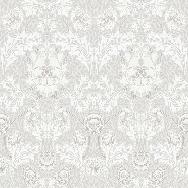 4171-82056 | Myrtle Dove Floral Ogee Wallpaper