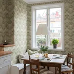 Brewster Home Fashions Myrtle Mauve Floral Ogee Wallpaper - SKU 4171-82057