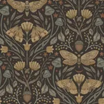 Brewster Home Fashions Mystic Moth Black Forest Magic Wallpaper - SKU 4169-83116