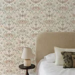 Brewster Home Fashions Mystic Moth Blush Forest Magic Wallpaper - SKU 4169-83119
