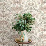 Brewster Home Fashions Mystic Moth Blush Forest Magic Wallpaper - SKU 4169-83119