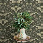 Brewster Home Fashions Mystic Moth Dark Green Forest Magic Wallpaper - SKU 4169-83120