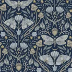 Brewster Home Fashions Mystic Moth Navy Forest Magic Wallpaper - SKU 4169-83118