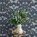 Brewster Home Fashions Mystic Moth Navy Forest Magic Wallpaper - SKU 4169-83118