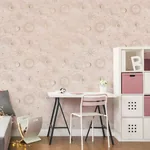 Brewster Home Fashions Mystic Pink Celestial Wallpaper - SKU 4203-27588