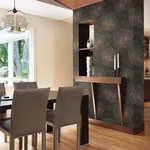 Brewster Home Fashions Mythic Brown Floral Wallpaper - SKU 2904-24319