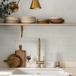 Brewster Home Fashions Nabi Aqua Geometric Wallpaper - SKU 4148-27466