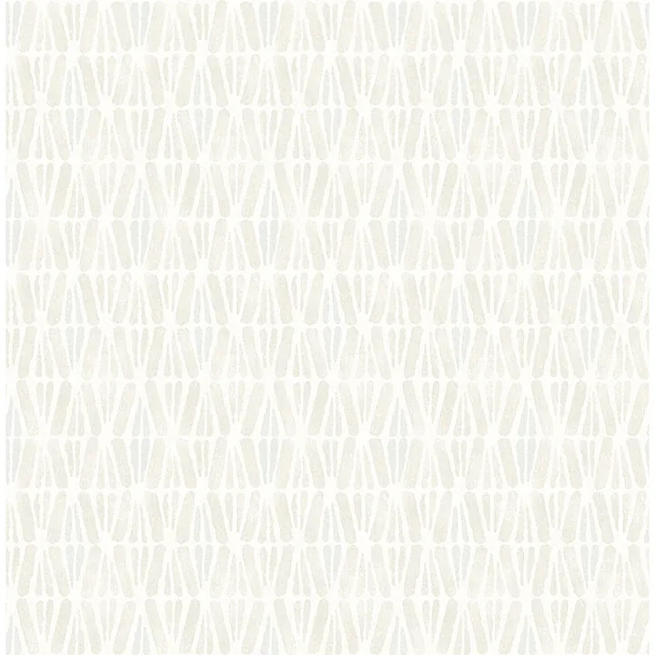 4148-27464 | Nabi Beige Geometric Wallpaper