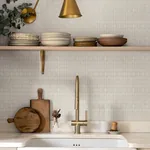 Brewster Home Fashions Nabi Beige Geometric Wallpaper - SKU 4148-27464