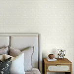 Brewster Home Fashions Nabi Beige Geometric Wallpaper - SKU 4148-27464