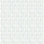 Brewster Home Fashions Nabi Light Blue Geometric Wallpaper - SKU 4148-27467