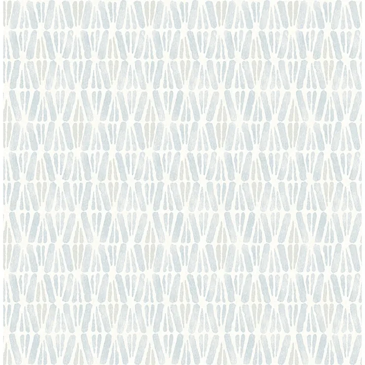 4148-27467 | Nabi Light Blue Geometric Wallpaper