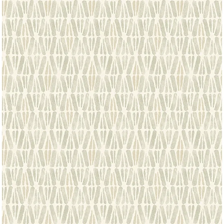 Brewster Home Fashions Nabi Neutral Geometric Wallpaper - SKU 4148-27465