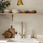 Brewster Home Fashions Nabi Neutral Geometric Wallpaper - SKU 4148-27465