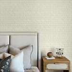 Brewster Home Fashions Nabi Neutral Geometric Wallpaper - SKU 4148-27465