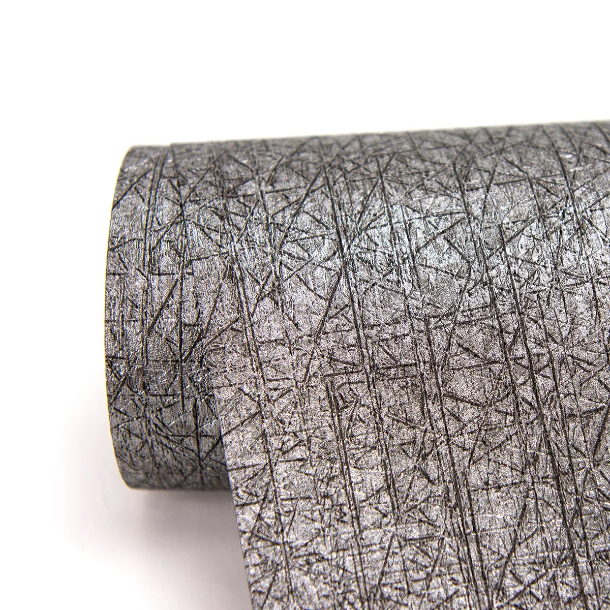 Brewster Home Fashions Nagano Black Distressed Texture Wallpaper - SKU 2984-2215