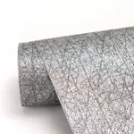 Brewster Home Fashions Nagano Silver Distressed Texture Wallpaper - SKU 2984-2214